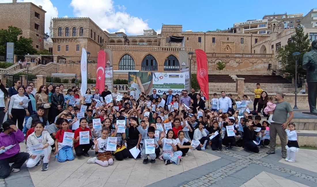 Artuklu İlçe Milli Eğitim Müdürlüğü koordinesinde, YEKTA Projesi kapsamında Dünya