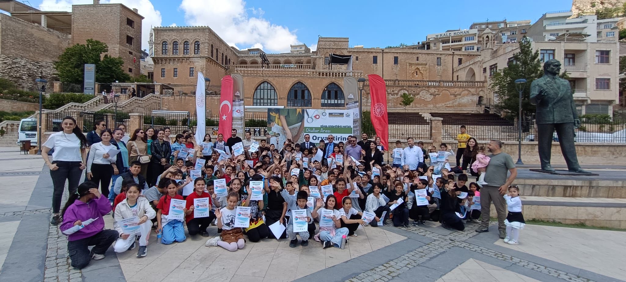 Artuklu İlçe Milli Eğitim Müdürlüğü koordinesinde, YEKTA Projesi kapsamında Dünya