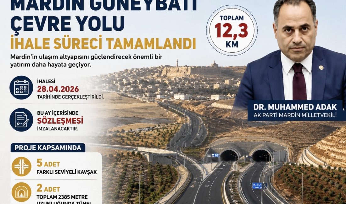 AK Parti Mardin Milletvekili Muhammed Adak, sosyal medya platformu X