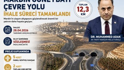 AK Parti Mardin Milletvekili Muhammed Adak, sosyal medya platformu X
