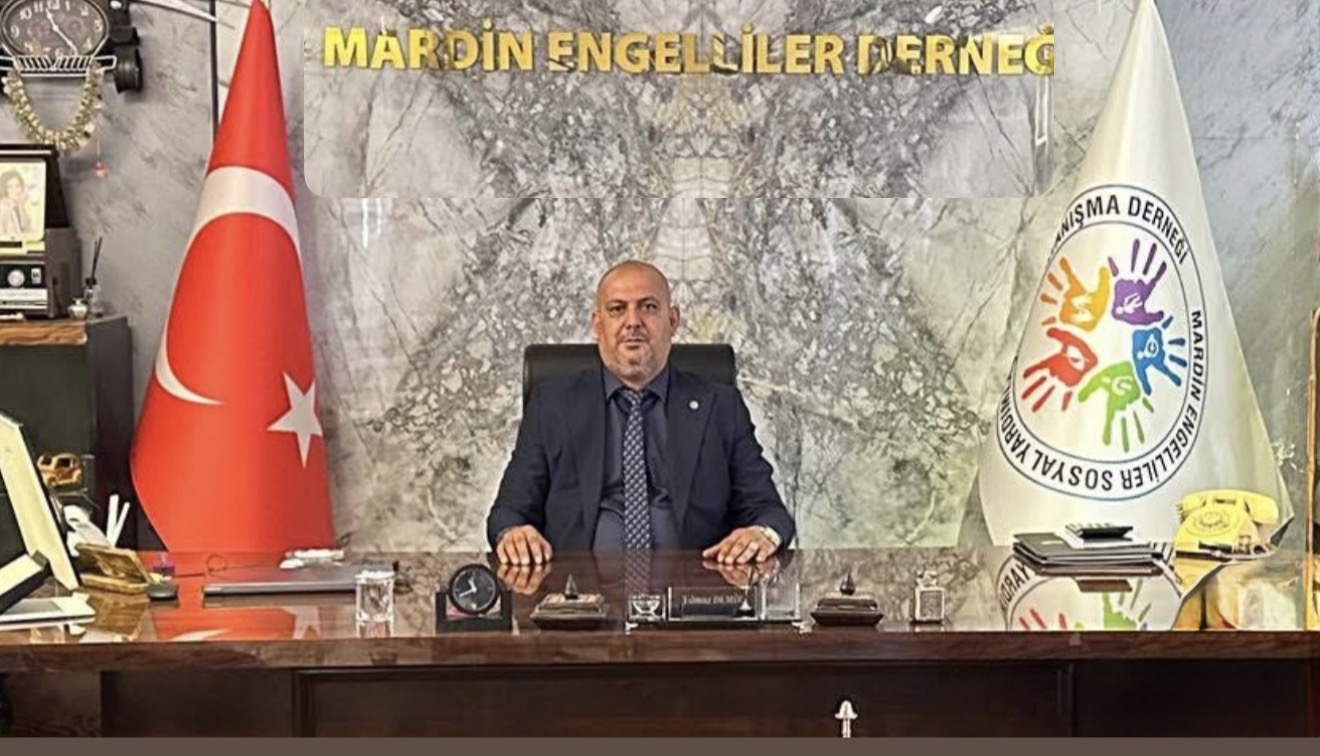 Mardin Engelliler Sosyal Yardımlaşma ve Dayanışma Derneği Başkanı Yılmaz Demir,