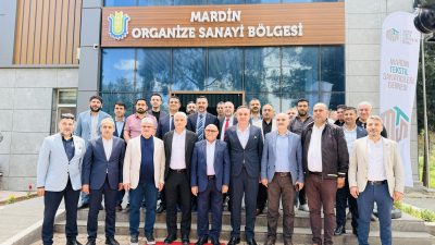 Mardin Tekstil Sanayicileri Derneği’nin olağan kongresinde başkanlık görevine Ahmet Azun