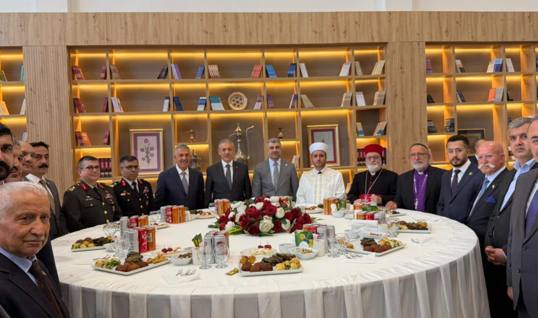 Mardin Valisi ve Mardin Büyükşehir Belediye Başkan Vekili Tuncay Akkoyun’un