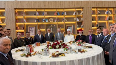 Mardin Valisi ve Mardin Büyükşehir Belediye Başkan Vekili Tuncay Akkoyun’un