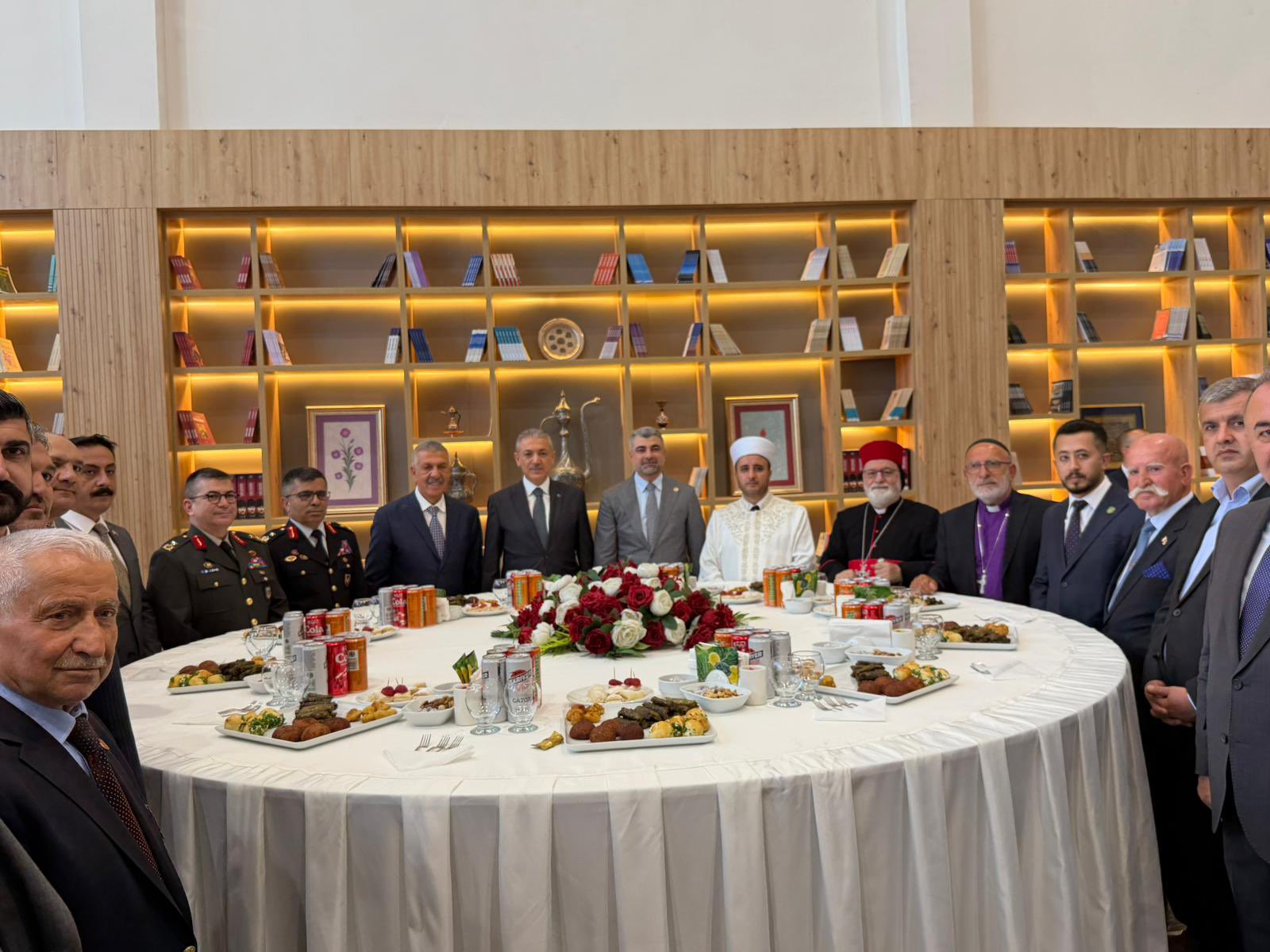 Mardin Valisi ve Mardin Büyükşehir Belediye Başkan Vekili Tuncay Akkoyun’un