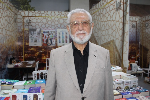 Mardin’de düzenlenen 3’üncü Kitap Fuarı’na katılan Yazar Prof. Dr. Ahmet