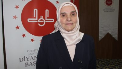 Diyanet İşleri Başkanlığı Eğitim Hizmetleri Genel Müdürü Sedide Akbulut, Gazze’deki