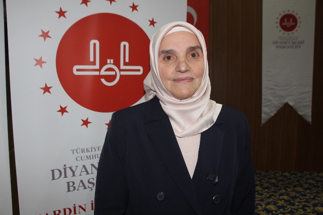 Diyanet İşleri Başkanlığı Eğitim Hizmetleri Genel Müdürü Sedide Akbulut, Gazze’deki