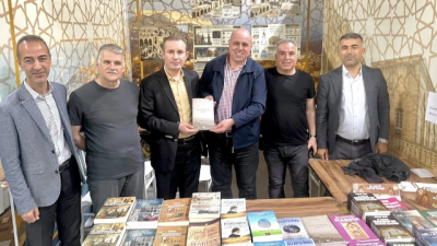 Mardin Kitap Fuarı, yazarlar ve kitapseverleri buluşturmaya devam ederken, Mardin