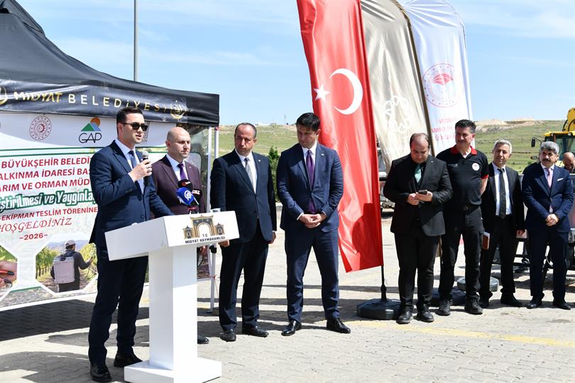 Mardin’de geleneksel bağcılığın modern yöntemlerle geliştirilmesi amacıyla hayata geçirilen “Modern