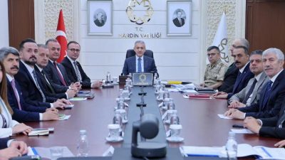 Mardin’de yaklaşan Kurban Bayramı öncesinde vatandaşların huzur ve güven içinde