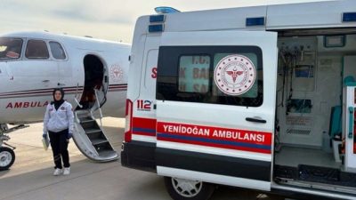 Mardin’de kalbi delik olarak dünyaya gelen ve yoğun bakımda tedavi
