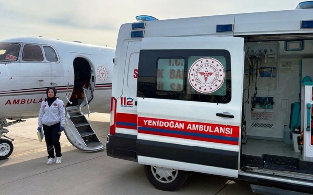 Mardin’de kalbi delik olarak dünyaya gelen ve yoğun bakımda tedavi