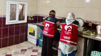 Mardin Büyükşehir Belediyesi Engelli ve Yaşlı Hizmetleri Daire Başkanlığı tarafından,