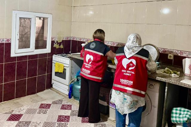 Mardin Büyükşehir Belediyesi Engelli ve Yaşlı Hizmetleri Daire Başkanlığı tarafından,