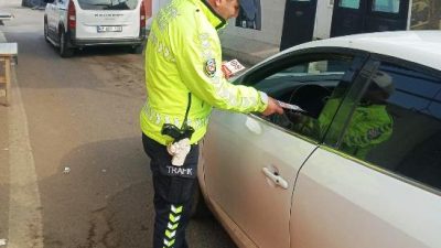Mardin İl Emniyet Müdürlüğü Bölge Trafik Denetleme ekipleri tarafından, kent
