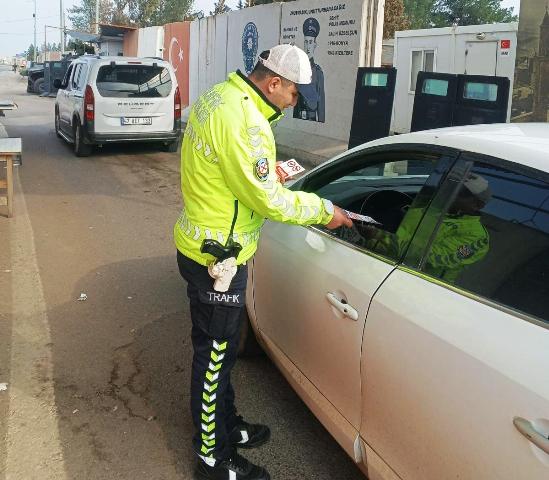 Mardin İl Emniyet Müdürlüğü Bölge Trafik Denetleme ekipleri tarafından, kent