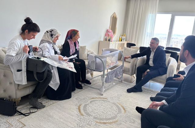 Sağlık Bakanlığı tarafından yürütülen Normal Doğum Eylem Planı kapsamında hayata