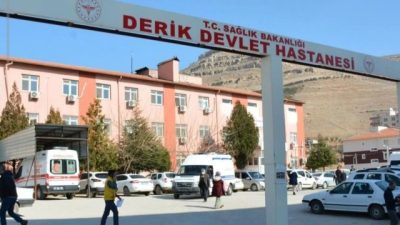 Mardin’in Derik ilçesinde evdeki elektrikli fırından akıma kapılan 18 yaşındaki