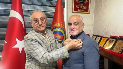 Türkiye Emekliler Derneği Mardin Temsilciliği görevine Salih Çalhan getirildi. Uzun
