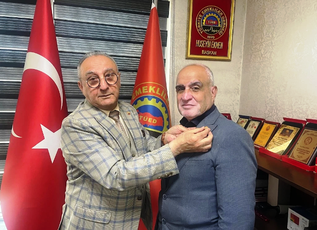 Türkiye Emekliler Derneği Mardin Temsilciliği görevine Salih Çalhan getirildi. Uzun