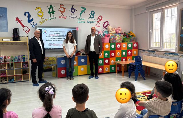 Mardin Engelliler Sosyal Yardımlaşma ve Dayanışma Derneği tarafından Gürsel Mahmut