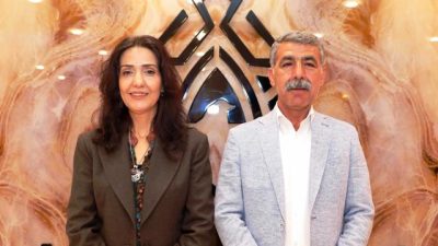 Artuklu Belediyesi Eşbaşkanları Münevver Ölker ve Mehmet Ali Amak, Kurban