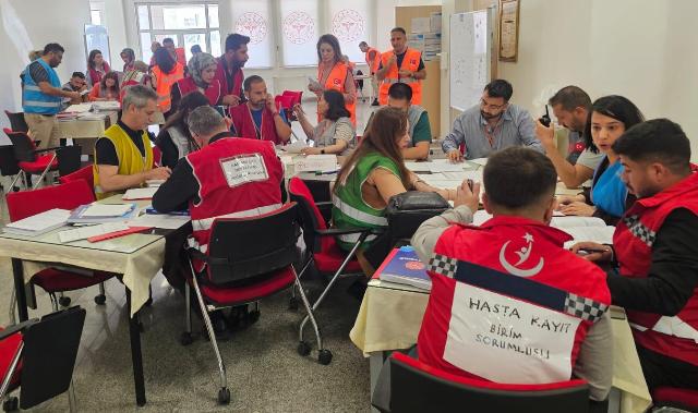 Sağlık Bakanlığı tarafından düzenlenen Hastane Afet ve Acil Durum Planları