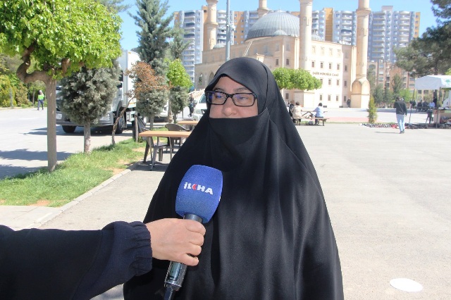 HÜDA PAR Mardin İl Kadın Kolları Başkanı Zeliha Yersiz, “10