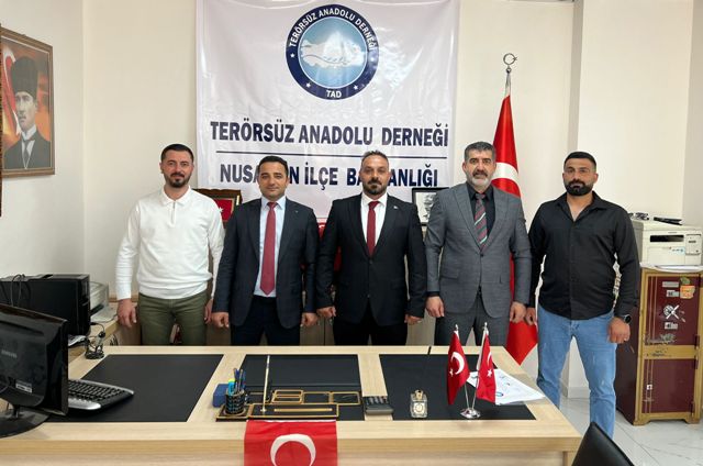 Terörsüz Anadolu Derneği, teşkilatlanma çalışmaları kapsamında Nusaybin ilçesinde ilçe başkanlığını