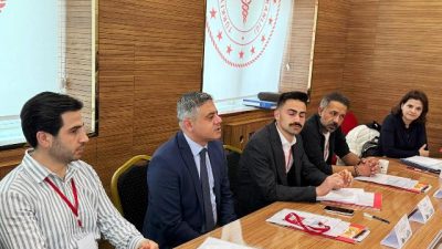 Mardin İl Sağlık Müdürlüğü ev sahipliğinde düzenlenen “İlkyardım Eğitici Eğitmeni