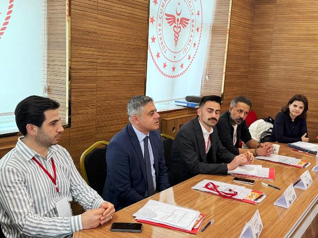 Mardin İl Sağlık Müdürlüğü ev sahipliğinde düzenlenen “İlkyardım Eğitici Eğitmeni