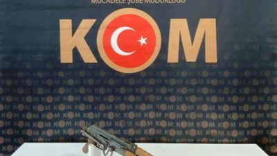 Mardin’de güvenlik güçlerinin kaçakçılık ve organize suçlarla mücadele kapsamında yürüttüğü