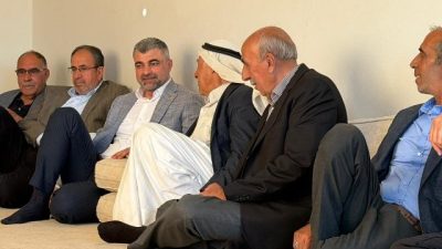 AK Parti Mardin Milletvekili Faruk Kılıç, Kurban Bayramı dolayısıyla bulunduğu