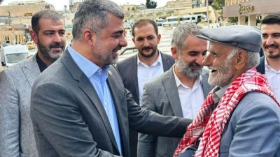 Ak Parti Mardin Milletvekili Faruk Kılıç, çeşitli program ve temaslarda bulunmak