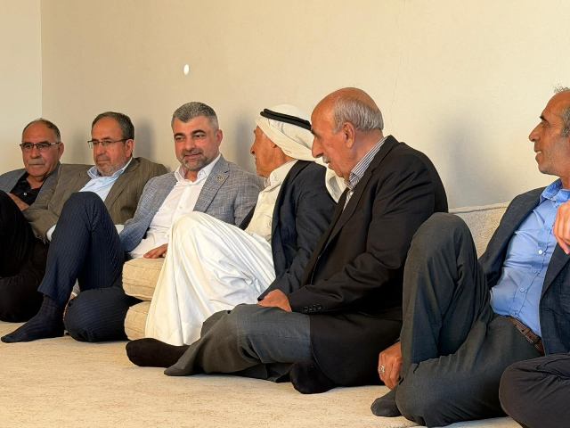 AK Parti Mardin Milletvekili Faruk Kılıç, Kurban Bayramı dolayısıyla bulunduğu