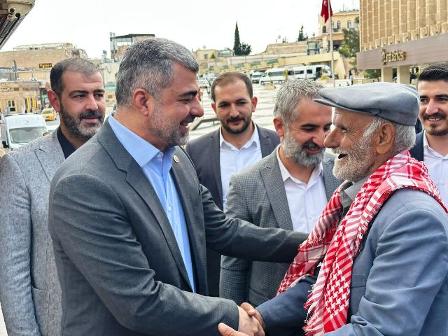 Ak Parti Mardin Milletvekili Faruk Kılıç, çeşitli program ve temaslarda bulunmak