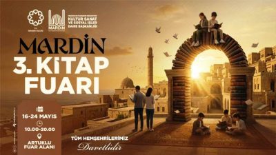 Mardin Valiliği ile Mardin Büyükşehir Belediyesi ev sahipliğinde düzenlenen 3.