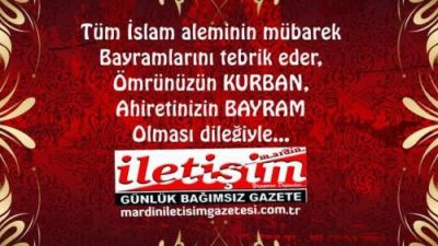 Kıymetli okurlarımız ve değerli hemşehrilerimiz, Paylaşmanın, dayanışmanın, birlik ve beraberliğin