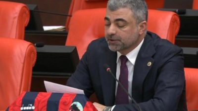 AK Parti Mardin Milletvekili Faruk Kılıç, Türkiye Büyük Millet Meclisi’nde