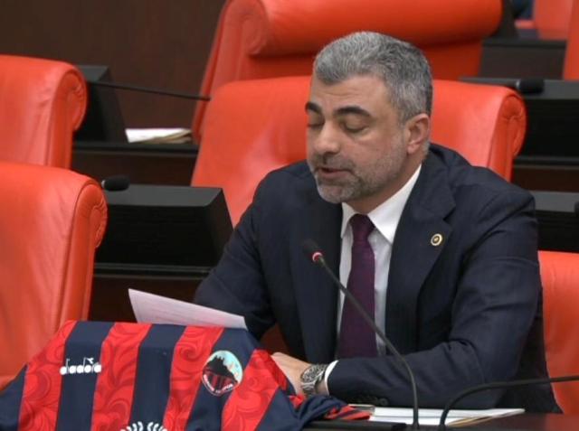 AK Parti Mardin Milletvekili Faruk Kılıç, Türkiye Büyük Millet Meclisi’nde