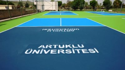 Mardin Artuklu Üniversitesi, spor altyapısına yönelik yenilikçi yatırımlarına bir yenisini