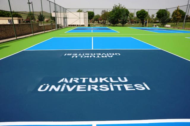 Mardin Artuklu Üniversitesi, spor altyapısına yönelik yenilikçi yatırımlarına bir yenisini