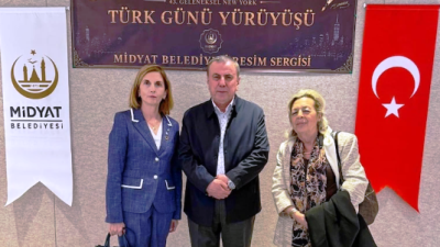 Mardin’in tarihi ve kültürel zenginliğiyle dikkat çeken ilçesi Midyat, Amerika