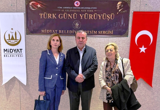 Mardin’in tarihi ve kültürel zenginliğiyle dikkat çeken ilçesi Midyat, Amerika