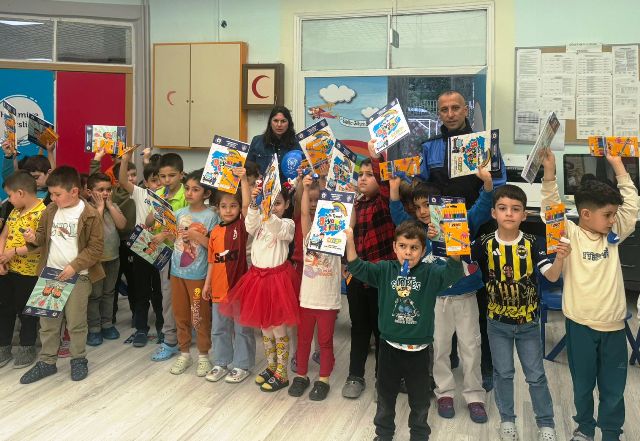 Mardin Emniyet Müdürlüğü Toplum Destekli Polislik Şube Müdürlüğü ekipleri, ÇOGEP