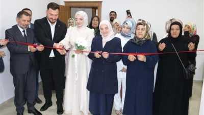 Mardin İl Müftülüğü bünyesinde hizmet verecek olan Nikâh Salonu düzenlenen