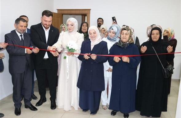 Mardin İl Müftülüğü bünyesinde hizmet verecek olan Nikâh Salonu düzenlenen