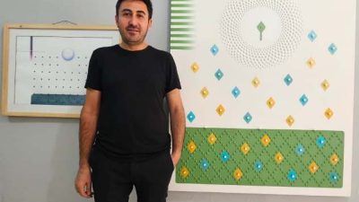 Ömer Mirdemir’in “Yetki Noktaları” başlıklı kişisel sergisi, 14 Mayıs –
