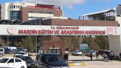 Mardin’in Artuklu ilçesinde amcasının geri manevra yaptığı otomobilin altında kalan